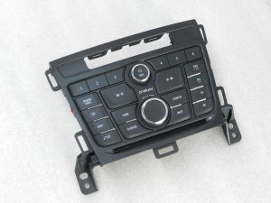 Opel Zafira C CD 400 Plus radio vadības panelis Jet Black 13435410