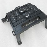 Opel Zafira C CD 400 Plus radio vadības panelis Jet Black 13435410