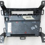 Opel Zafira C CD 400 Plus radio vadības panelis Jet Black 13435410