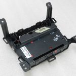 Opel Zafira C CD 400 Plus radio vadības panelis Jet Black 13435410