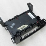 Opel Zafira C CD 400 Plus radio vadības panelis Jet Black 13435410