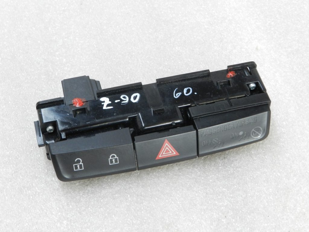Opel Zafira C hazard warning switch central locking switch 20934759