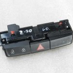 Opel Zafira C avārijas signalizācijas slēdzis centrālā bloķēšanas slēdzis 20934759