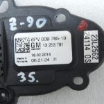 Opel Zafira C akseleratora pedāļa potenciometrs 13253791 13253781