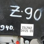 Opel Zafira C Aizmugurējā tīrītāja motors Aizmugurējā tīrītāja motors 13256923