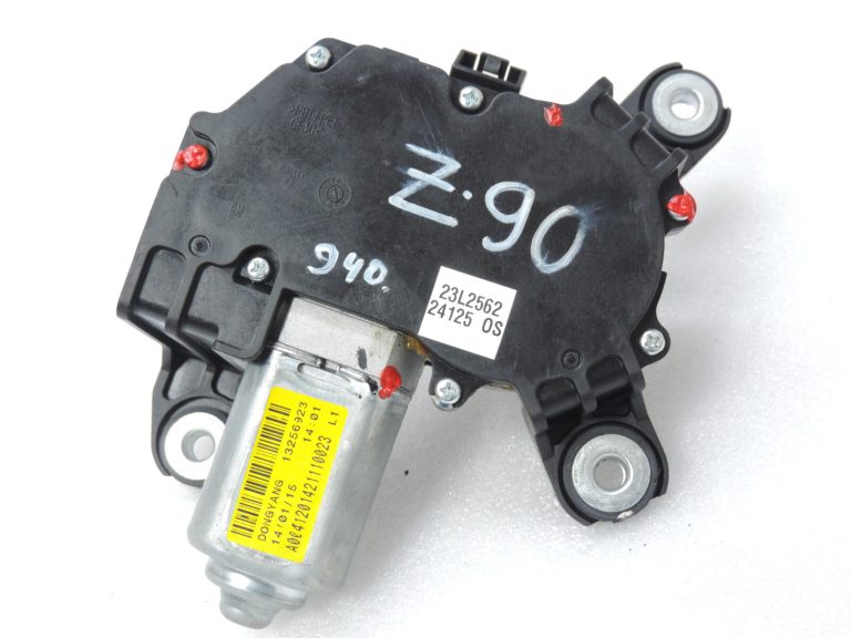 Opel Zafira C Aizmugurējā tīrītāja motors Aizmugurējā tīrītāja motors 13256923