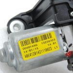 Opel Zafira C Aizmugurējā tīrītāja motors Aizmugurējā tīrītāja motors 13256923