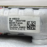 Opel Astra J K Zafira C Sildītāja dzesētājs Siltummainis Sildītāja radiators 13287939