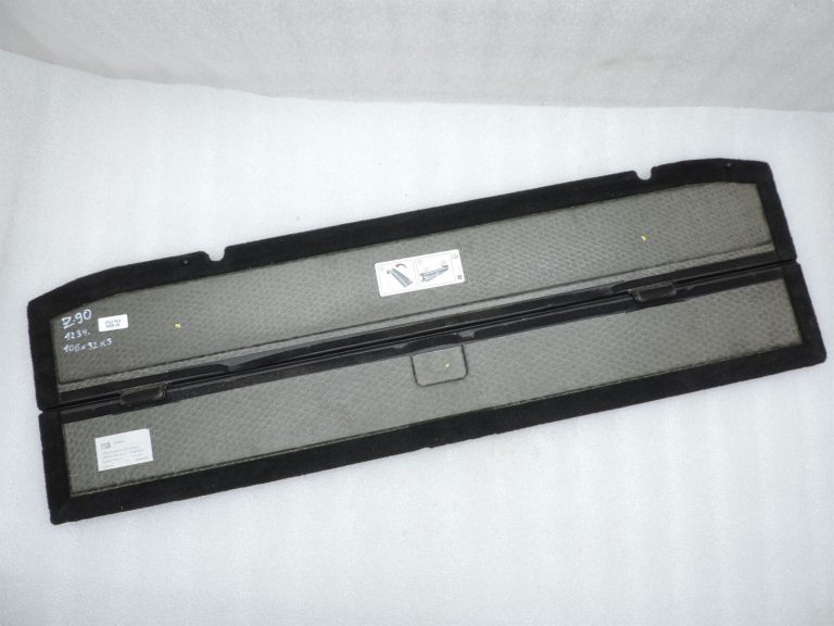 Opel Zafira C Bagāžas nodalījuma grīda Bagāžas nodalījuma paklājs Paklājs 7-vietīgs 13366364