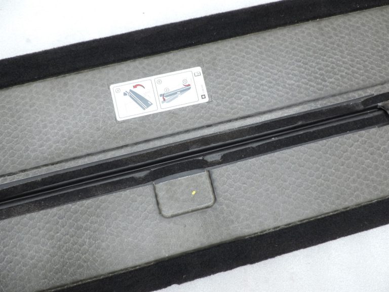 Opel Zafira C Bagāžas nodalījuma grīda Bagāžas nodalījuma paklājs Paklājs 7-vietīgs 13366364