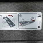 Opel Zafira C Bagāžas nodalījuma grīda Bagāžas nodalījuma paklājs Paklājs 7-vietīgs 13366364