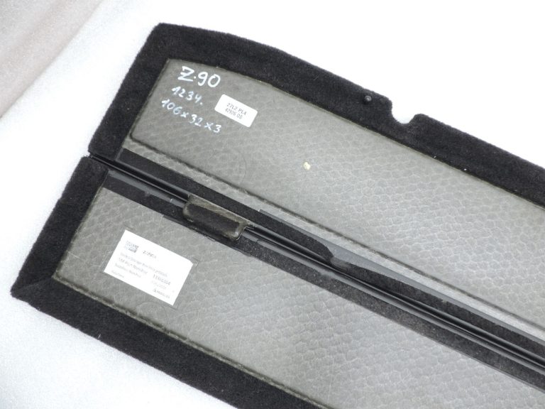 Opel Zafira C Bagāžas nodalījuma grīda Bagāžas nodalījuma paklājs Paklājs 7-vietīgs 13366364