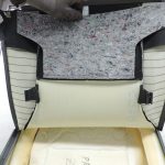Opel Zafira C priekšējo kreiso sēdekļu atzveltne bez apsildes TAGR 13296544
