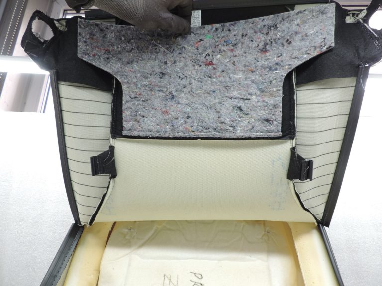 Opel Zafira C priekšējo kreiso sēdekļu atzveltne bez apsildes TAGR 13296544