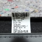 Opel Zafira C priekšējo kreiso sēdekļu atzveltne bez apsildes TAGR 13296544