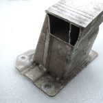 Opel Zafira C Aizmugurējā bampera bampera šķērssijas nesējs 12776305