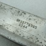 Opel Zafira C Aizmugurējā bampera bampera šķērssijas nesējs 12776305