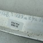 Opel Zafira C Aizmugurējā bampera bampera šķērssijas nesējs 12776305
