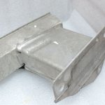 Opel Zafira C Aizmugurējā bampera bampera šķērssijas nesējs 12776305