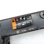Opel Zafira C priekšējā augšējā priekšējā paneļa šķērssijas nesējs 13426283
