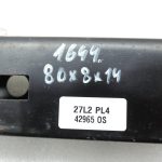 Opel Zafira C priekšējā augšējā priekšējā paneļa šķērssijas nesējs 13426283