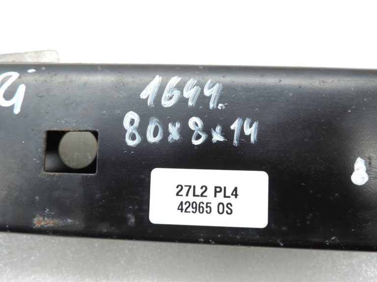 Opel Zafira C priekšējā augšējā priekšējā paneļa šķērssijas nesējs 13426283