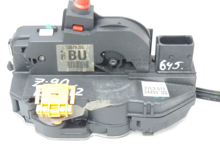 Opel Astra J Insignia Zafira C Aizmugures kreiso durvju slēdzene 13579555 133737