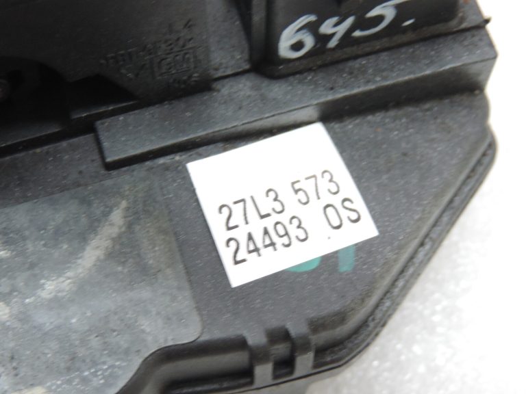 Opel Astra J Insignia Zafira C Aizmugures kreiso durvju slēdzene 13579555 133737