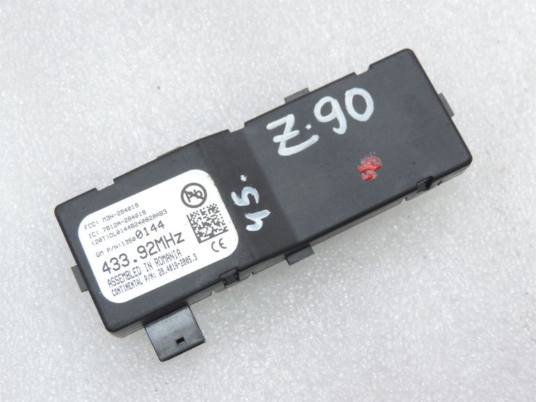 Opel Astra J Zafira C tālvadības radio atslēgas uztvērēja vadības bloks 433.92MH