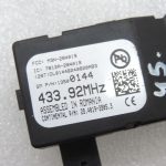 Opel Astra J Zafira C tālvadības radio atslēgas uztvērēja vadības bloks 433.92MH