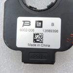 Opel Astra J Meriva B Zafira C Chevrolet stūres statīva stūres leņķa sensors 13589398
