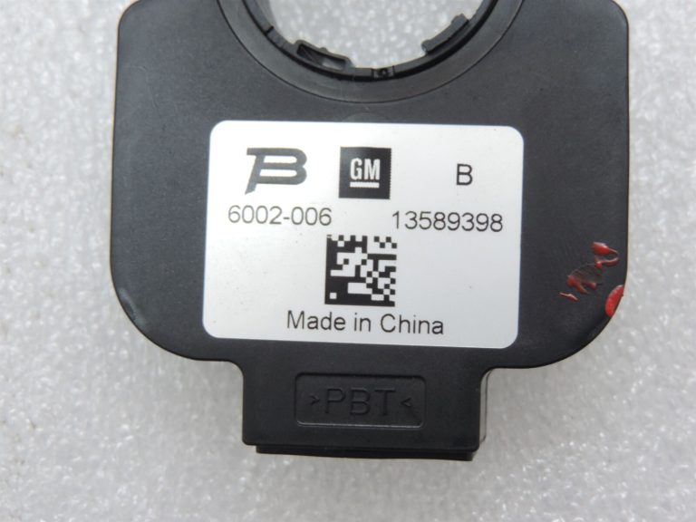 Opel Astra J Meriva B Zafira C Chevrolet stūres statīva stūres leņķa sensors 13589398