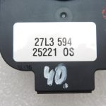 Opel Astra J Meriva B Zafira C Chevrolet stūres statīva stūres leņķa sensors 13589398