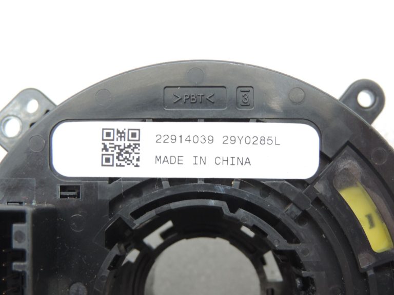 Opel Astra J Corsa E Meriva B Zafira C Gaisa spilvena slīdgredzens 22914039