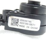 Opel Insignia A Zafira C aizdedzes slēdža kontakta bloks aizdedzes slēdzene 20939745