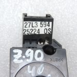 Opel Insignia A Zafira C aizdedzes slēdža kontakta bloks aizdedzes slēdzene 20939745