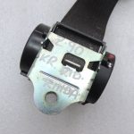 Opel Zafira C Otrās rindas kreisā drošības josta melna 13332239