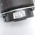 Opel Zafira C Otrās rindas kreisā drošības josta melna 13332239