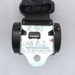 Opel Zafira C Trešās rindas labā drošības josta melna 13332242