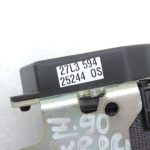 Opel Zafira C Priekšējais kreisais drošības jostas spriegotājs melns 13394803