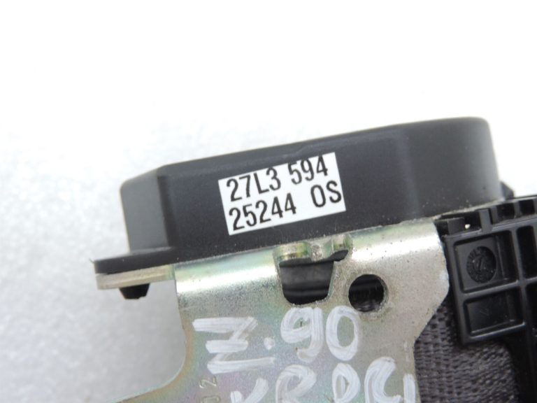 Opel Zafira C Priekšējais kreisais drošības jostas spriegotājs melns 13394803