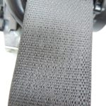 Opel Zafira C Priekšējais kreisais drošības jostas spriegotājs melns 13394803