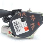 Opel Zafira C Priekšējais kreisais drošības jostas spriegotājs melns 13394803