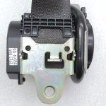 Opel Zafira C Priekšējais kreisais drošības jostas spriegotājs melns 13394803