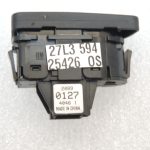 Opel Zafira C ESP elektroniskās stabilitātes un vilces kontroles slēdzis 20890127