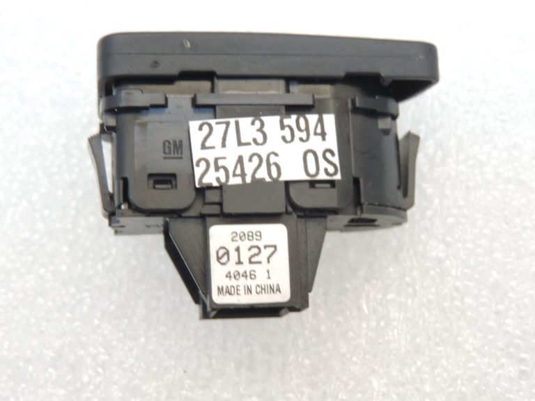 Opel Zafira C ESP elektroniskās stabilitātes un vilces kontroles slēdzis 20890127
