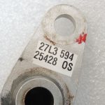 Opel Insignia A Zafira C 2.0CDTi turbokompresora eļļas atgriešanas līnija 55582105