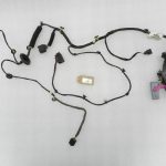 Opel Zafira C Priekšējo labās puses pasažieru durvju instalācijas instalācijas kabelis 13435960