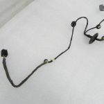 Opel Zafira C Priekšējo labās puses pasažieru durvju instalācijas instalācijas kabelis 13435960