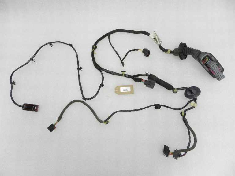 Opel Zafira C Priekšējo kreisās puses durvju vadu instalācijas kabelis 13435945